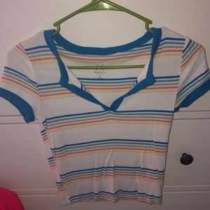 PacSun Striped Top